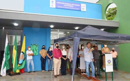 Inauguração faz parte das comemorações do 60º aniversário de Ivaiporã