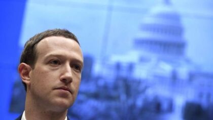Mark Zuckerberg perde quase US$ 6 bilhões em um dia