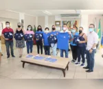 Equipes do programa Saúde da Família ganham kits