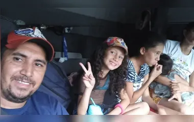 Família divulga vídeo de caminhoneiro que morreu na BR-376