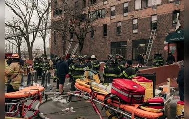 Incêndio em prédio de Nova York deixa ao menos 19 mortos