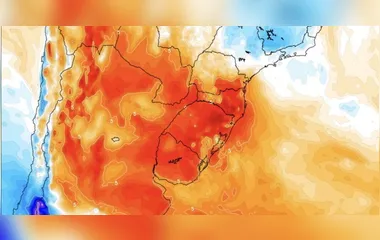 Onda de calor extremo deve atingir o Sul nesta semana