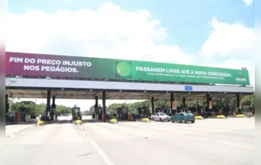 Quatro praças de pedágio ainda estão funcionando no Paraná