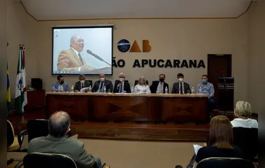Sede da OAB Apucarana passa a se chamar Edson Carlos Pereira