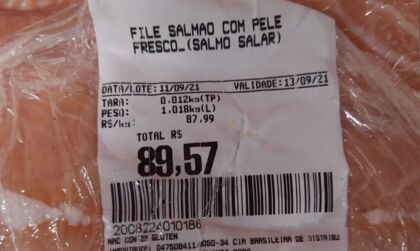 Exame encontra formol em salmão comprado em mercado