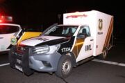 Homem morre durante colisão entre três veículos no Paraná