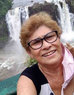 Maria de Fátima Silva Costa, 68 anos