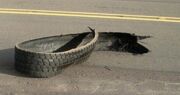 Sem pedágio: pneus nas estradas