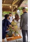 Jojo Todynho se casa com militar em cerimônia no Rio