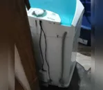 Mulher morre após sofrer choque em máquina de lavar