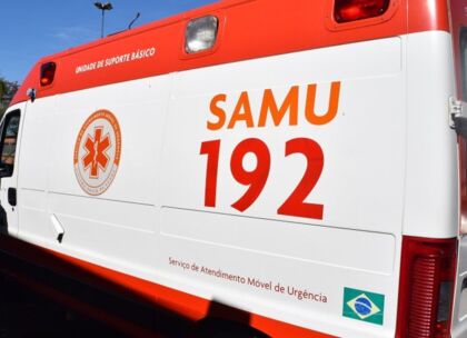 Socorrista do Samu fica ferido durante acidente na BR-376