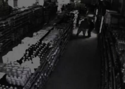 VÍDEO: supermercado de Apucarana é alvo de criminosos