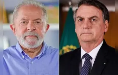 Pesquisa: Lula e Bolsonaro lideram intenções de voto