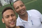 Pai de Neymar discute com torcedor que chamou filho de “fominha”