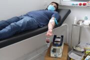 Saúde realiza nova etapa de doação de sangue para população