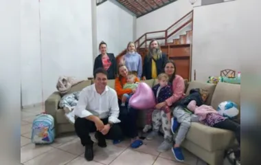 Apucarana recebe mais doze  refugiados da guerra na Ucrânia