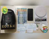 ROTAM prende suspeitos e apreende drogas em Lidianópolis