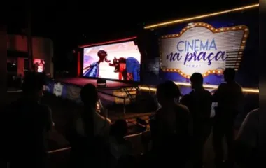 Programa Cinema na Praça é retomado em Ivaiporã