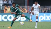 Palmeiras ganha sexto jogo seguido do Santos