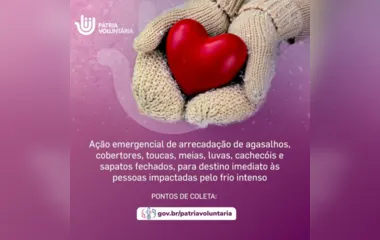 PRF apoia ação emergencial de inverno no Paraná