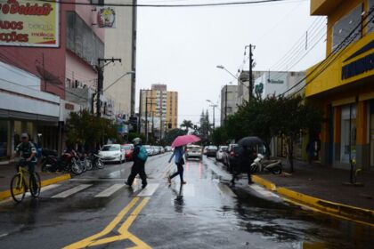 Apesar da chuva registrada nos últimos dias, Apucarana encerrou maio com déficit hídrico de 53,6%.