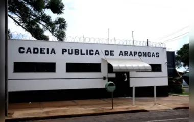 Demolição da cadeia de Arapongas deverá ocorrer no próximo mês