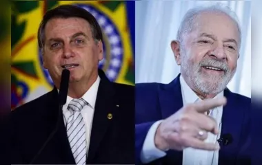 Pesquisa Datafolha: No 2º turno, Lula tem 54% e Bolsonaro 37%