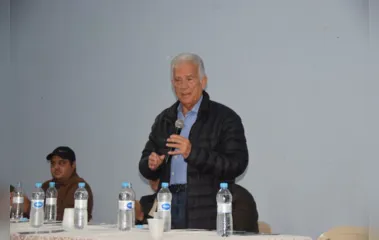 Federal Rubens Bueno participa de encontro regional em Jardim Alegre