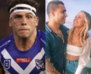 O atleta australiano de rúgbi Michael Lichaa quase morreu após flagrar sua noiva fazendo sexo oral em um colega de time, Adam Elliott
