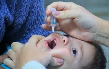 Até o momento, 3.914 crianças foram vacinadas
