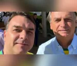 Flávio Bolsonaro se pronuncia: 'Não vamos desistir do nosso Brasil!'