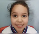 Helena Kuhm Oliveira de Lima, de 6 anos, morreu após grave acidente que matou mais três integrantes de sua família