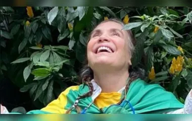 Atriz Regina Duarte, grande apoiadora do governo Bolsonaro