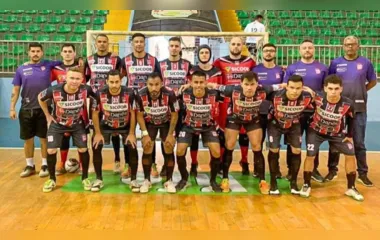 Futsal masculino: Apucarana não sobe para série ouro