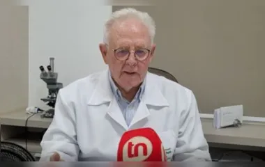 O dermatologista Alfredo Bacciotti coordena a campanha do Câncer da Pele, em Apucarana