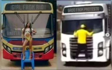 Um dos memes que circulam na internet comparam a cena de Peixoto com ação de marketing da cantora Anitta