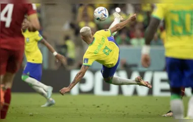 Gol de Richarlison é eleito o mais bonito da Copa do Mundo