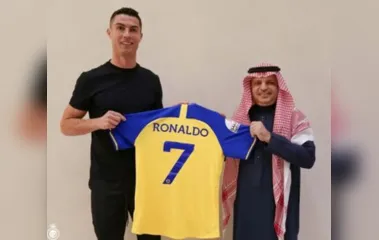 Cristiano Ronaldo vai jogar no Al Nassr em 2023
