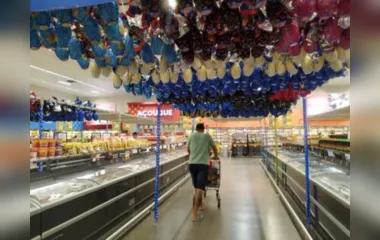 Supermercados de Apucarana já começaram a venda de Ovos de Páscoa