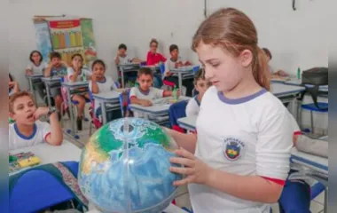 Ao todo, 3.540 alunos da rede municipal de Apucarana participaram da 24ª Olimpíada Brasileira de Astronomia e Astronáutica