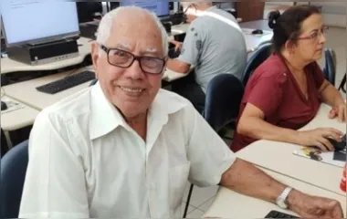 Alcides Cruzeiro da Costa, de 91 anos