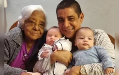 Morre dona Neia, mãe do cantor Zeca Pagodinho, aos 92 anos