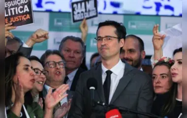 Deputado federal mais votado do Paraná nas eleições de 2022, Deltan Dallagnol fez 344.917 votos