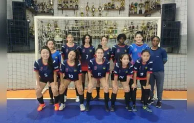 Equipe feminina de Apucarana