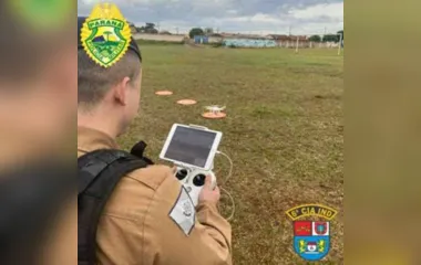 Policiais militares da 6ª CIPM participam de Curso de drones