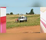 Helicóptero de resgate foi acionado mas vítima morreu no local