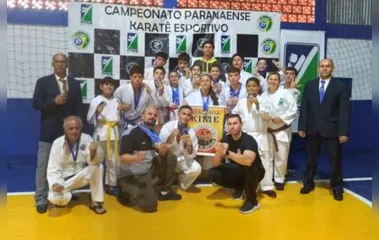 Equipe de Apucarana levou 35 medalhas