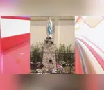 Imagem de Nossa Senhora foi instalada na fachada da igreja