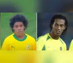 Miche Minnies e Ronaldinho Gaúcho