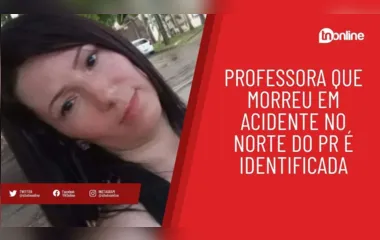 Professora morre no PR após ser ejetada de veículo em acidente